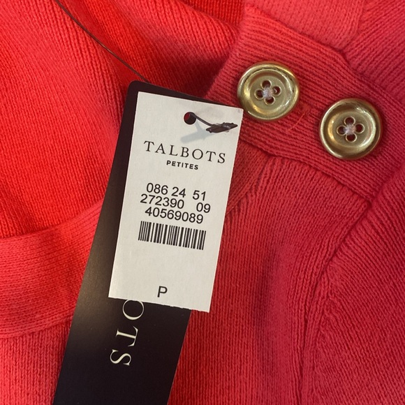 NWT Talbot's Breton striped sweater dress, size small - Picture 10 of 11